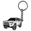 JVCV® Metal Car Model Keychain – Premium Automotive Keyring & Stylish Gift for Car Lovers, Enthusiasts & Collectors