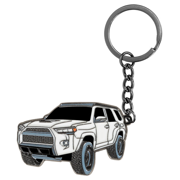 JVCV® Metal Car Model Keychain – Premium Automotive Keyring & Stylish Gift for Car Lovers, Enthusiasts & Collectors