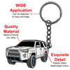 JVCV® Metal Car Model Keychain – Premium Automotive Keyring & Stylish Gift for Car Lovers, Enthusiasts & Collectors