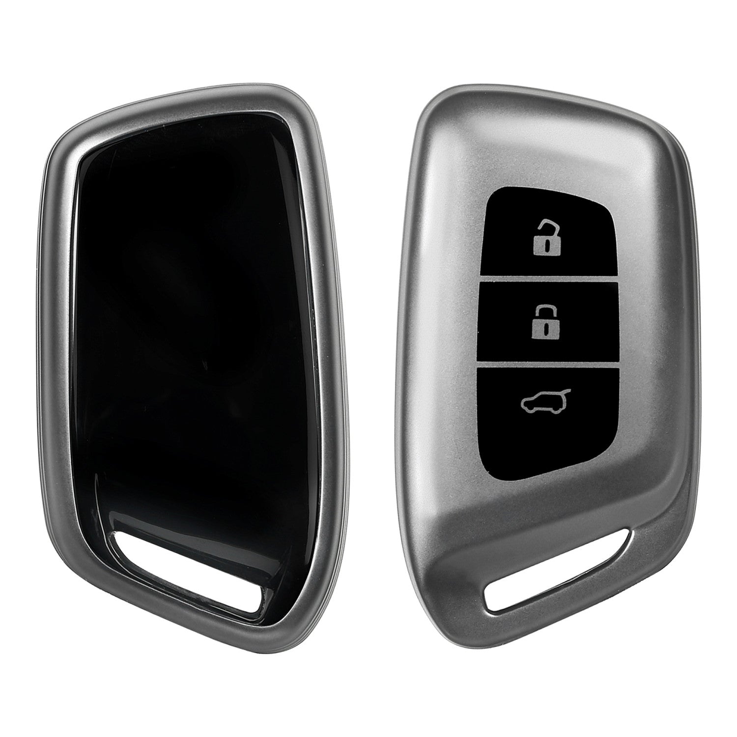 JVCV® Soft Matte Finish TPU Key Cover Compatible with MG Smart Key