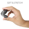 JVCV® Soft Matte Finish TPU Cover Compatible with Kia Seltos Sonet Carens 4 Button Smart Key (GunMetal Grey)