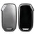JVCV® Soft Matte Finish TPU Cover Compatible with Kia Seltos 2023 Facelift HTX 4 Button Smart Key (GunMetal Grey)