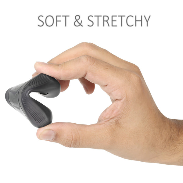JVCV® Soft Matte Finish TPU Cover Compatible with Mahindra XUV 700, 3XO, Thar, Marazzo, Bolero, Scorpio, Scorpio N, XUV 300, TUV300 Plus and XUV 400 EV 3 Button flip Key (GunMetal Grey)