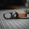 JVCV® Leather Universal Keychain with Zinc Alloy Buckle Light weight Ring Hook Accessories Holder Organizer for Car Bike Home Office Keys for Men and Women