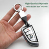 Universal Zinc Alloy Keychain – Lightweight Ring Hook Accessories Holder &amp; Organizer for Car, Bike, Home, Office Keys for Men &amp; Women | Premium Durable Key Holder