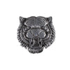 JVCV® 3D Metal Tiger Sticker Chrome Logo Decal Emblem Badge for All Cars Bikes Laptops Headphones Helmets Home Office Accessory