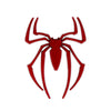 JVCV® 3D Metal Spider Sticker Chrome Logo Decal Emblem Badge for All Cars Bikes Laptops Headphones