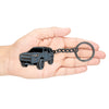 JVCV® Metal Car Model Keychain – Premium Automotive Keyring & Stylish Gift for Car Lovers, Enthusiasts & Collectors