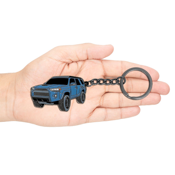 JVCV® Metal Car Model Keychain – Premium Automotive Keyring & Stylish Gift for Car Lovers, Enthusiasts & Collectors