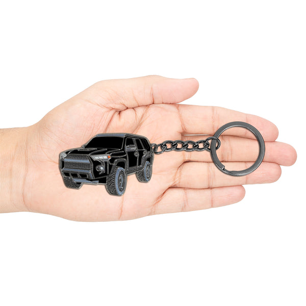 JVCV® Metal Car Model Keychain – Premium Automotive Keyring & Stylish Gift for Car Lovers, Enthusiasts & Collectors