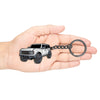 JVCV® Metal Car Model Keychain – Premium Automotive Keyring & Stylish Gift for Car Lovers, Enthusiasts & Collectors