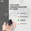 JVCV® Handmade Carbon-Fiber Pattern Leather Key Cover – Skoda Folding Keys