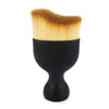Car Interior Dust Brush, Car Detailing Brush, Soft Bristles Detailing Brush Dusting Tool for Automotive Dashboard, Air Conditioner Vents, Leather, Computer,Scratch Free (Brown)