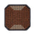 JVCV® Premium Wooden Beads Seat Cover Universal Cushion for All Cars SUV Sedan Truck Home Office Chair's Anti Slip Car Accessories