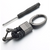 JVCV® Genuine Leather Braided Keychain Strap Accessories Car Key Chain Rope Keyring with Zinc Alloy Buckle Keyring Holder
