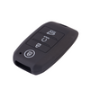 Car Key Cover Compatible with Kia Seltos Sonet Carens 4 Button Smart Key - Rally Stripe
