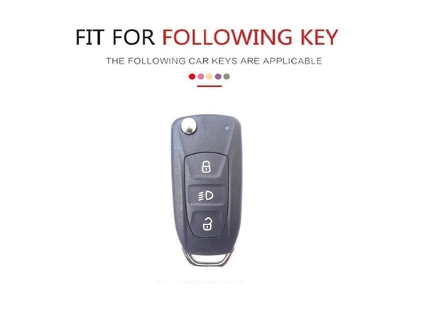 JVCV® Car Key Cover Compatible with Tata Curvv Tiago Tigor Punch Nexon Zest Bolt Safari Storme Flip Key - Rally Stripe