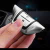 JVCV® Premium Soft TPU Leather Pattern Key Cover Compatible with Toyota Smart Key