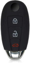 JVCV® Car Key Cover Compatible with Maruti Suzuki Baleno Ciaz Vitara Brezza S Cross Swift Ignis and Toyota Urban Cruiser Smart Key - Don't Touch My Key
