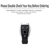 JVCV® Marble Gold Border TPU Key Cover Compatible with Mercedes Benz Smart Key