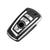 JVCV® Premium Soft TPU Leather Pattern Key Cover Compatible with BMW Smart Key