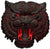 JVCV® 3D Metal Tiger Sticker Chrome Logo Decal Emblem Badge for All Cars Bikes Laptops Headphones Helmets Home Office Accessory