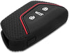 JVCV® Car Key Cover Compatible with Skoda Octavia 2021 - Don't Touch My Key