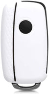 JVCV® Car Key Cover Compatible with Volkswagen Polo Vento Jetta Ameo Passat and Skoda Rapid Laura Superb Octavia Fabia Yeti Folding Key