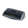 JVCV® Soft TPU Transparent Cover Compatible with Renault Kiger Triber Smart Key (Transparent Black)