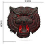 JVCV® 3D Metal Tiger Sticker Chrome Logo Decal Emblem Badge for All Cars Bikes Laptops Headphones Helmets Home Office Accessory