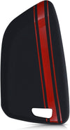 JVCV® Car Key Cover Compatible with BMW Blade Smart Key - Rally Stripe