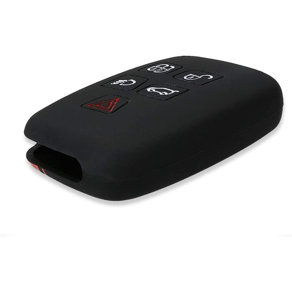 Car Key Cover Compatible with Jaguar & Land Rover Smart Key - Rally Stripe