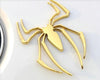 JVCV® 3D Metal Spider Sticker Chrome Logo Decal Emblem Badge for All Cars Bikes Laptops Headphones