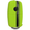 Car Key Cover Compatible with Volkswagen Polo Vento Jetta Ameo Passat and Skoda Rapid Laura Superb Octavia Fabia Yeti Folding Key - Rally Stripe