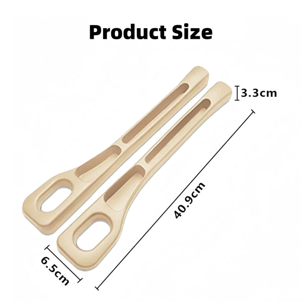 JVCV® Car Seat Gap Filler with Double Slot Storage – Premium PU Leather Gap Plug Organizer for Cars | Anti-Drop Design, Easy Installation – Black, Beige &amp; Brown