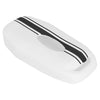 JVCV® Car Key Cover Compatible with Ford Endeavour Figo Aspire Freestyle Flip Key - Rally Stripe