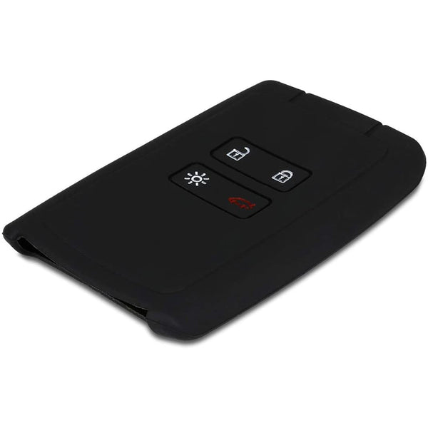 Car Key Cover Compatible with Renault Kiger Triber Smart Key - Rally Stripe