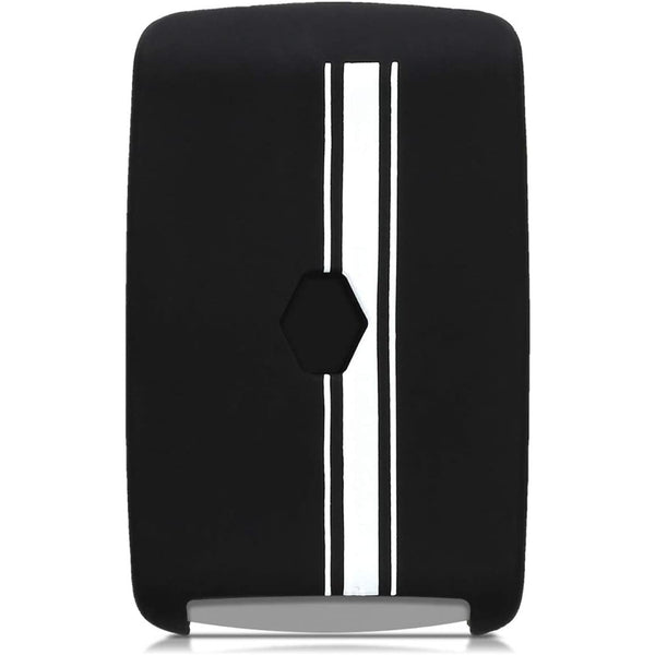 Car Key Cover Compatible with Renault Kiger Triber Smart Key - Rally Stripe