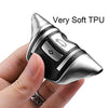 JVCV® Premium Soft TPU Leather Pattern Key Cover Compatible with BMW Smart Key