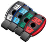 JVCV® Premium Soft TPU Leather Pattern Key Cover Compatible with Mercedes Benz Key