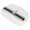 JVCV® Car Key Cover Compatible with Hyundai Alcazar Creta Venue i20 Tucson Elantra 4 Button Smart Key - Rally Stripe