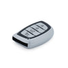 JVCV® Premium Soft TPU Leather Pattern Key Cover Compatible with Hyundai Alcazar Creta, i20 2021, Venue, Tucson, Elantra,i20 N Line 2021 4 Button Smart Key
