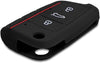 JVCV® Car Key Cover Compatible with Skoda Octavia, Kodiaq Superb Folding Key - Don’t Touch My Key