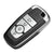VCV® Premium Soft TPU Leather Pattern Key Cover Compatible with Ford Ecosport Aspire Freestyle Endeavour Push Button Start Car Key