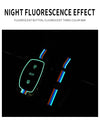 JVCV® Metal Key Cover compatible with Hyundai Alcazar and Creta 4 Button Key