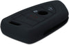 JVCV® Car Key Cover Compatible with BMW Blade Smart Key - Rally Stripe