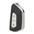 JVCV® Premium Soft TPU Leather Pattern Key Cover Compatible with Skoda Octavia 2021