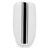JVCV® Car Key Cover Compatible with Tata Curvv Tiago Tigor Punch Nexon Zest Bolt Safari Storme Flip Key - Rally Stripe