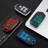 JVCV® Premium Soft TPU Leather Pattern Key Cover Compatible with Land Rover and Jaguar Smart Key