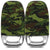 Car Styling Soft Silicone Camouflage Key Cover Compatible with Audi Smart Key (Green Camouflage)